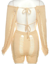 Load image into Gallery viewer, Morgan Knit Romper FancySticated
