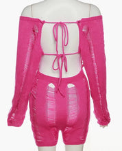 Load image into Gallery viewer, Morgan Knit Romper FancySticated
