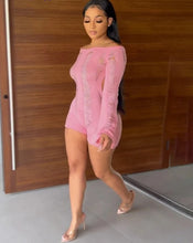 Load image into Gallery viewer, Morgan Knit Romper FancySticated
