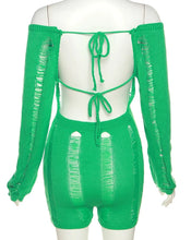 Load image into Gallery viewer, Morgan Knit Romper FancySticated
