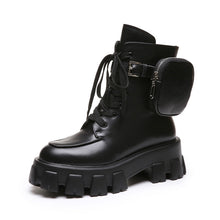 Load image into Gallery viewer, Motor Sport Lace Up Boots FancySticated
