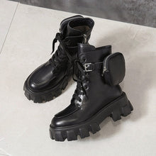 Load image into Gallery viewer, Motor Sport Lace Up Boots FancySticated
