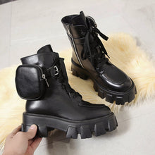Load image into Gallery viewer, Motor Sport Lace Up Boots FancySticated
