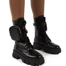 Load image into Gallery viewer, Motor Sport Lace Up Boots FancySticated

