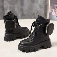 Load image into Gallery viewer, Motor Sport Lace Up Boots FancySticated
