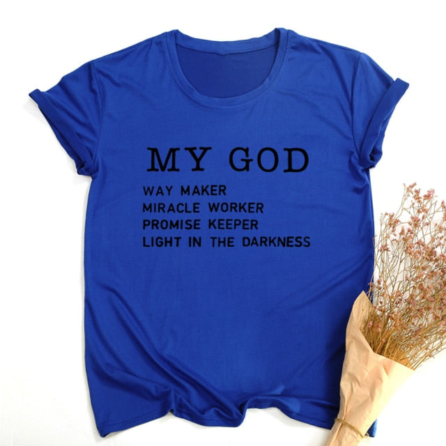 My God T-Shirt FancySticated