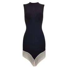 Load image into Gallery viewer, My Heart Tassel Bandage Dress FancySticated
