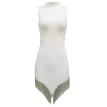 Load image into Gallery viewer, My Heart Tassel Bandage Dress FancySticated
