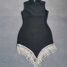 Load image into Gallery viewer, My Heart Tassel Bandage Dress FancySticated
