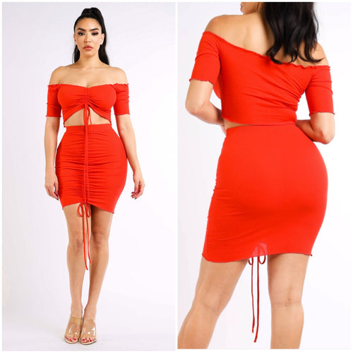 My Way Only Skirt Set FancySticated