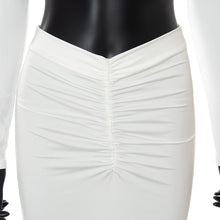Load image into Gallery viewer, Nadine Ruched Maxi Skirt Set FancySticated
