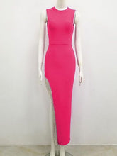 Load image into Gallery viewer, Naila Tassel Bandage Dress FancySticated
