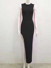 Load image into Gallery viewer, Naila Tassel Bandage Dress FancySticated
