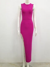 Load image into Gallery viewer, Naila Tassel Bandage Dress FancySticated
