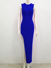 Load image into Gallery viewer, Naila Tassel Bandage Dress FancySticated
