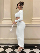 Load image into Gallery viewer, Naya Bodycon Dress FancySticated
