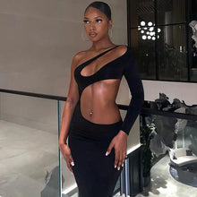 Load image into Gallery viewer, Naya Bodycon Dress FancySticated
