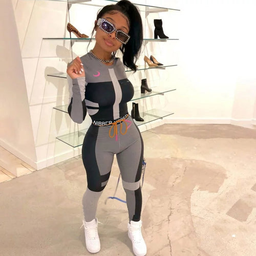 Nibber Tracksuit Biker Set FancySticated