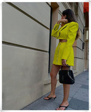 Load image into Gallery viewer, Nicki Blazer Mini Dress FancySticated
