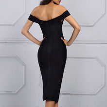 Load image into Gallery viewer, Night Out Bodycon Bandage Dress FancySticated
