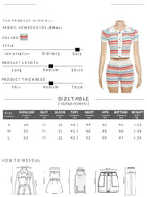 Load image into Gallery viewer, Nikki Knit Short Set FancySticated
