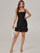 Load image into Gallery viewer, Nola Black Bandage Dress FancySticated
