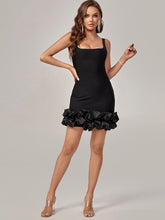 Load image into Gallery viewer, Nola Black Bandage Dress FancySticated
