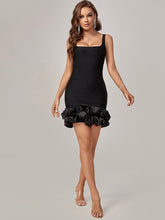 Load image into Gallery viewer, Nola Black Bandage Dress FancySticated
