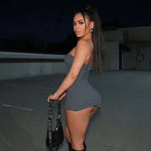 Load image into Gallery viewer, Nola Strapless Mini Dress FancySticated
