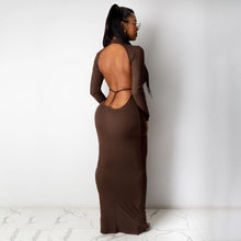 Load image into Gallery viewer, Nova Backless Maxi Dress FancySticated
