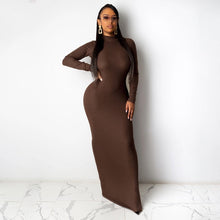 Load image into Gallery viewer, Nova Backless Maxi Dress FancySticated
