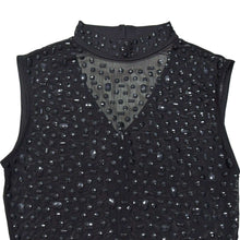 Load image into Gallery viewer, Hot Rhinestone Bodycon Maxi Dress

