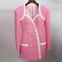 Load image into Gallery viewer, Office Lady Mini Dress FancySticated
