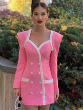 Load image into Gallery viewer, Office Lady Mini Dress FancySticated

