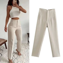 Load image into Gallery viewer, Office Wear High waist Trouser FancySticated
