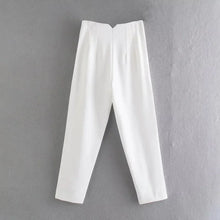 Load image into Gallery viewer, Office Wear High waist Trouser FancySticated
