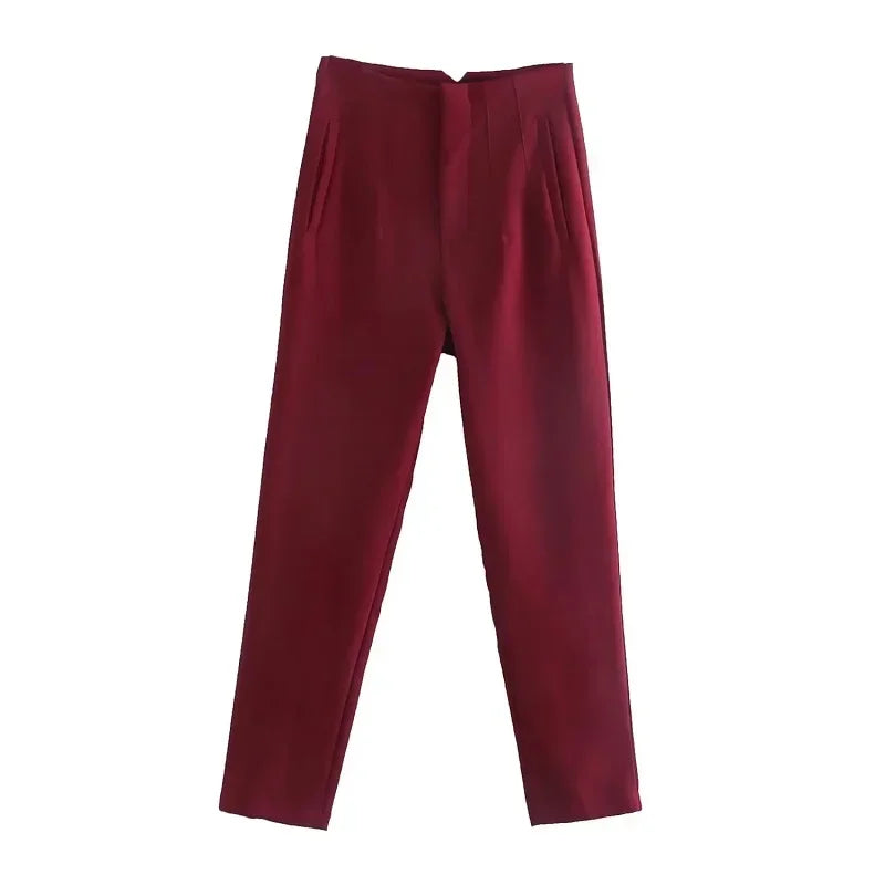 Office Wear High waist Trouser FancySticated