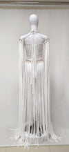 Load image into Gallery viewer, Olivia Tassels Maxi Dress FancySticated
