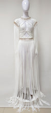 Load image into Gallery viewer, Olivia Tassels Maxi Dress FancySticated
