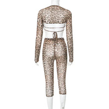 Load image into Gallery viewer, On Top Mesh Pants Set FancySticated
