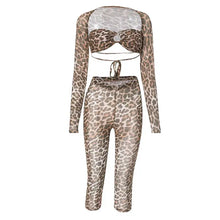 Load image into Gallery viewer, On Top Mesh Pants Set FancySticated
