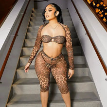 Load image into Gallery viewer, On Top Mesh Pants Set FancySticated
