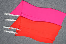 Load image into Gallery viewer, One Shoulder Bandage Dress FancySticated
