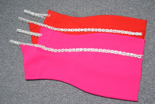 Load image into Gallery viewer, One Shoulder Bandage Dress FancySticated
