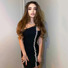 Load image into Gallery viewer, One Shoulder Bandage Dress FancySticated
