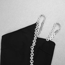 Load image into Gallery viewer, One Shoulder Bandage Dress FancySticated
