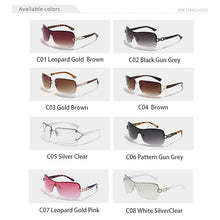 Load image into Gallery viewer, Oversized Gradient Sunglasses FancySticated
