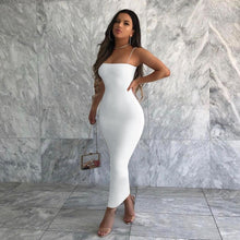 Load image into Gallery viewer, Pamela Bodycon Midi Dress FancySticated
