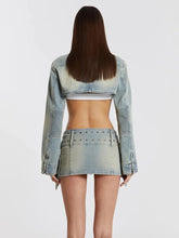 Load image into Gallery viewer, Paris Denim Set FancySticated
