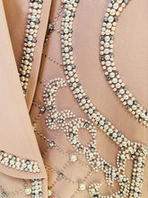 Load image into Gallery viewer, Pearl Beaded Blazer FancySticated
